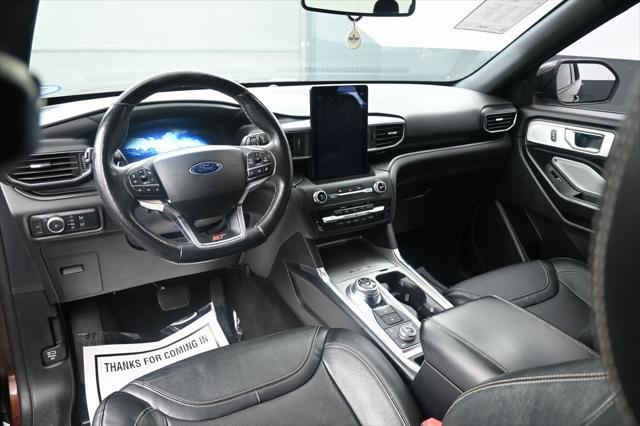 used 2020 Ford Explorer car, priced at $26,999
