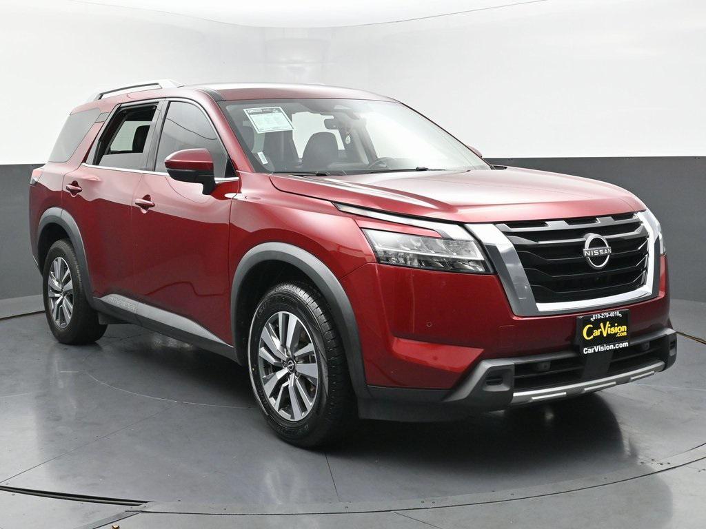 used 2023 Nissan Pathfinder car, priced at $26,999