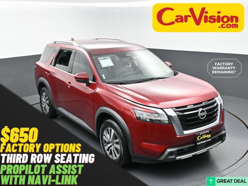 used 2023 Nissan Pathfinder car, priced at $26,999