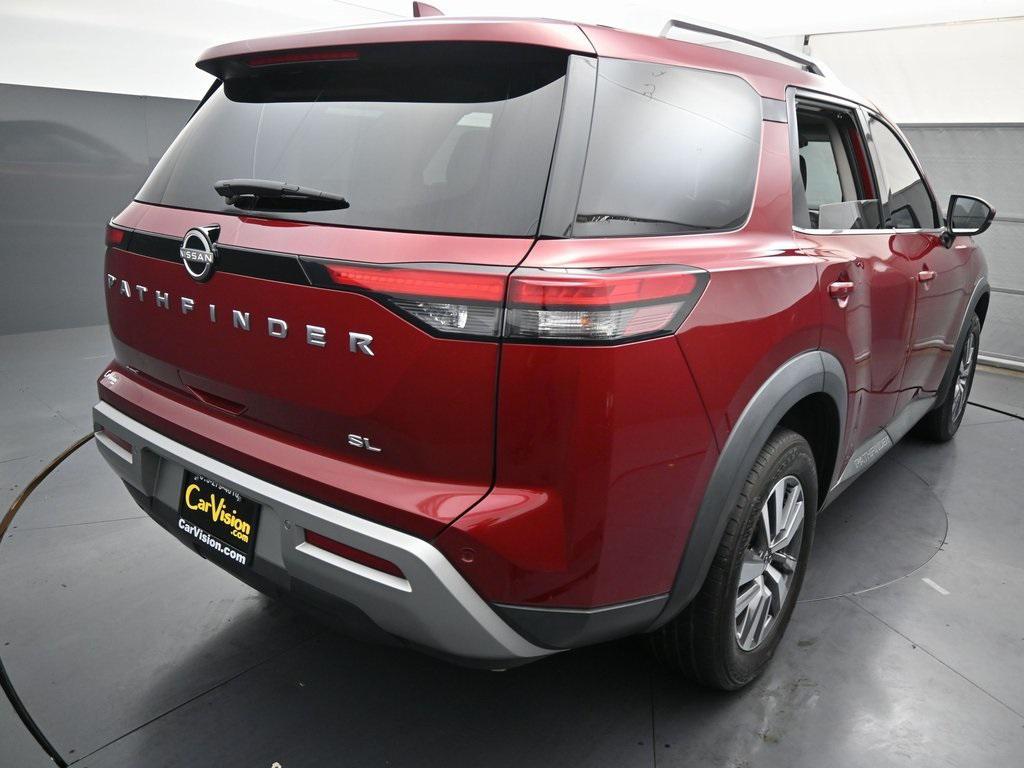 used 2023 Nissan Pathfinder car, priced at $26,999