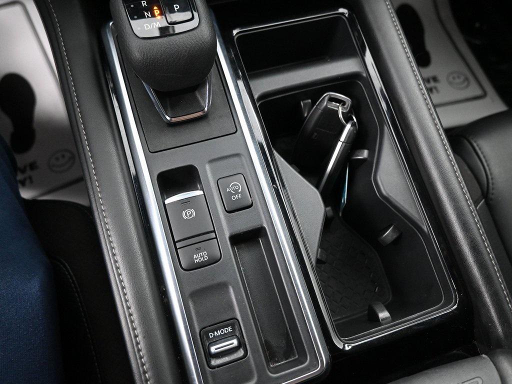 used 2023 Nissan Pathfinder car, priced at $26,999