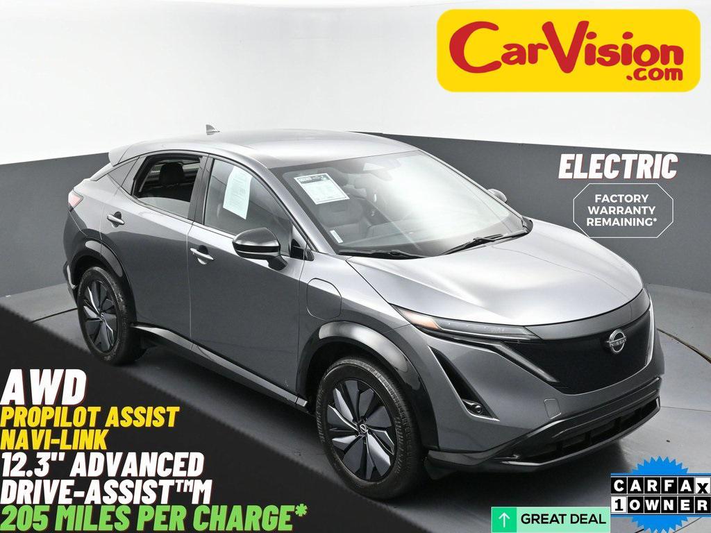 used 2023 Nissan ARIYA car, priced at $18,999