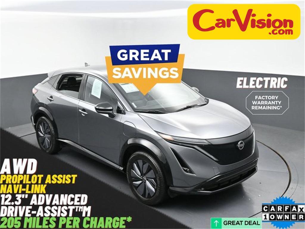 used 2023 Nissan ARIYA car, priced at $18,499
