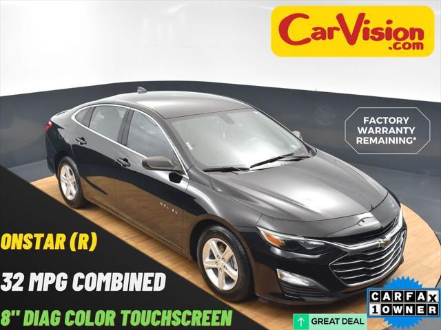 used 2020 Chevrolet Malibu car, priced at $12,499