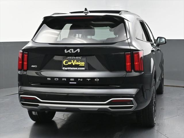 used 2022 Kia Sorento car, priced at $28,999