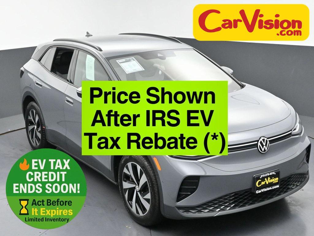 used 2023 Volkswagen ID.4 car, priced at $16,999