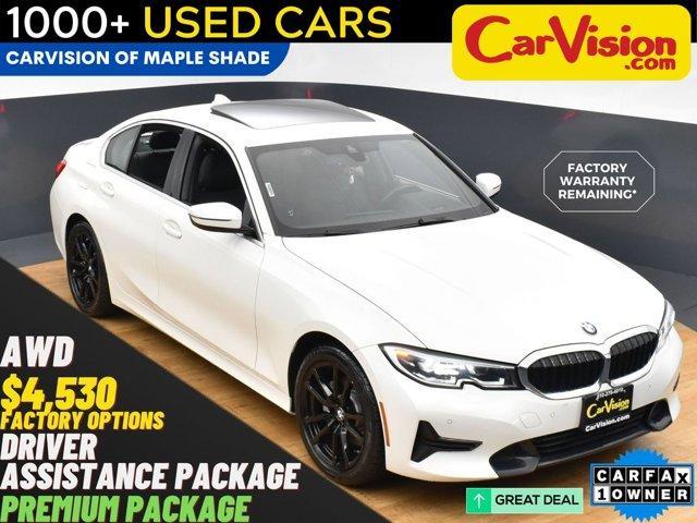 used 2021 BMW 330 car, priced at $27,299