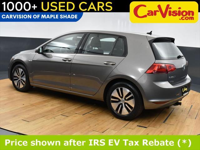 used 2016 Volkswagen e-Golf car, priced at $8,999