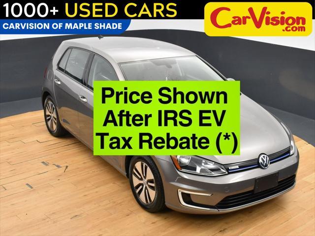 used 2016 Volkswagen e-Golf car, priced at $8,999