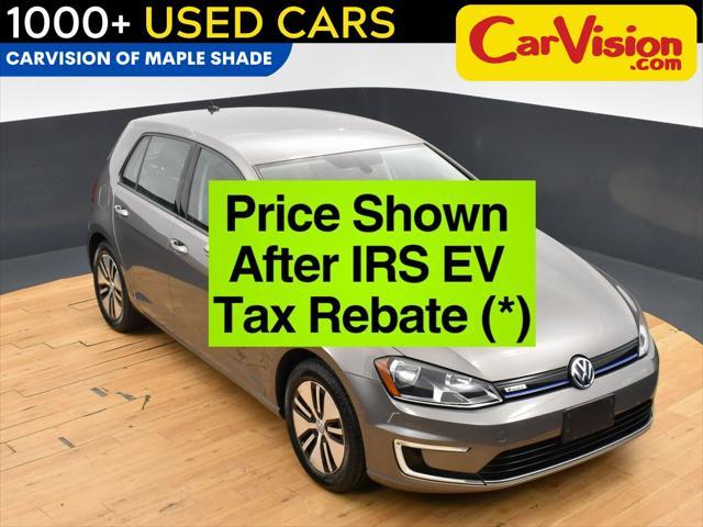 used 2016 Volkswagen e-Golf car, priced at $8,999