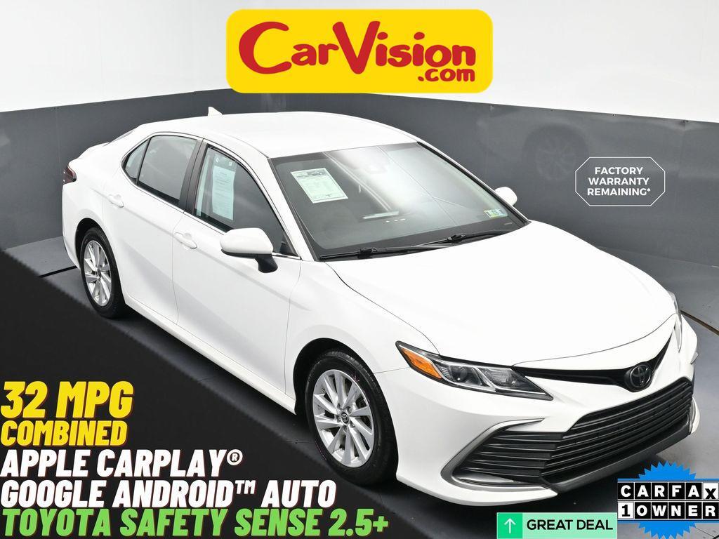 used 2023 Toyota Camry car, priced at $24,499