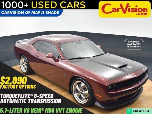 used 2019 Dodge Challenger car, priced at $23,299