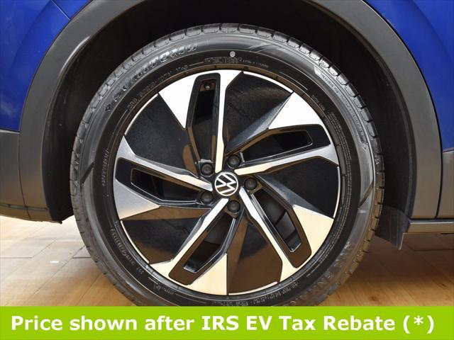 used 2021 Volkswagen ID.4 car, priced at $15,999