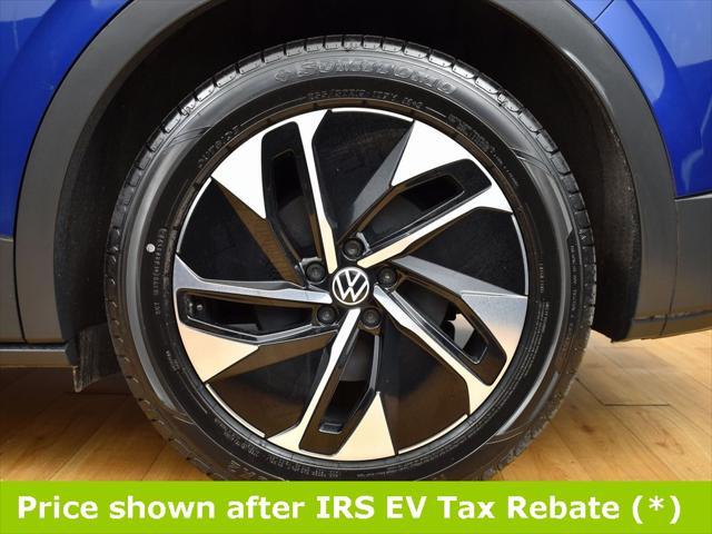used 2021 Volkswagen ID.4 car, priced at $15,999