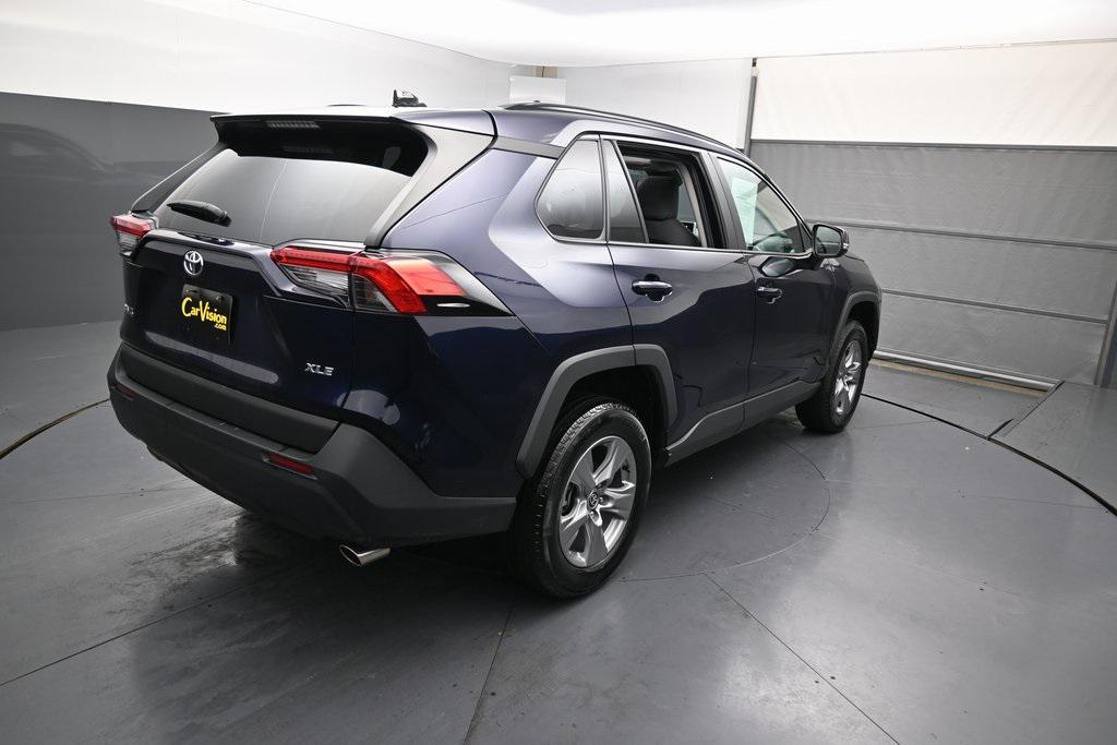 used 2024 Toyota RAV4 car, priced at $27,498