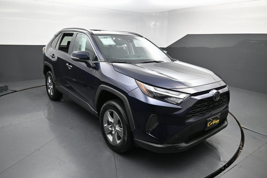 used 2024 Toyota RAV4 car, priced at $27,498