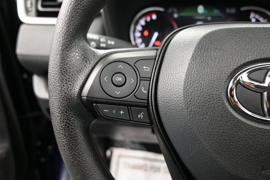 used 2024 Toyota RAV4 car, priced at $27,498