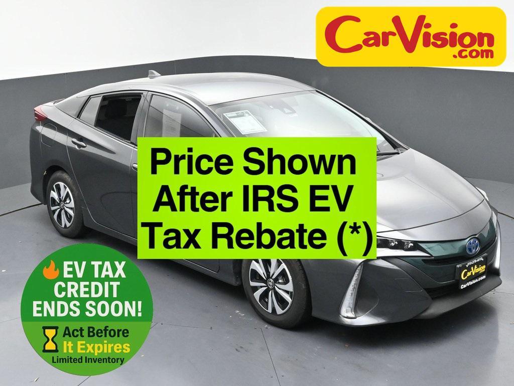 used 2018 Toyota Prius Prime car, priced at $16,999