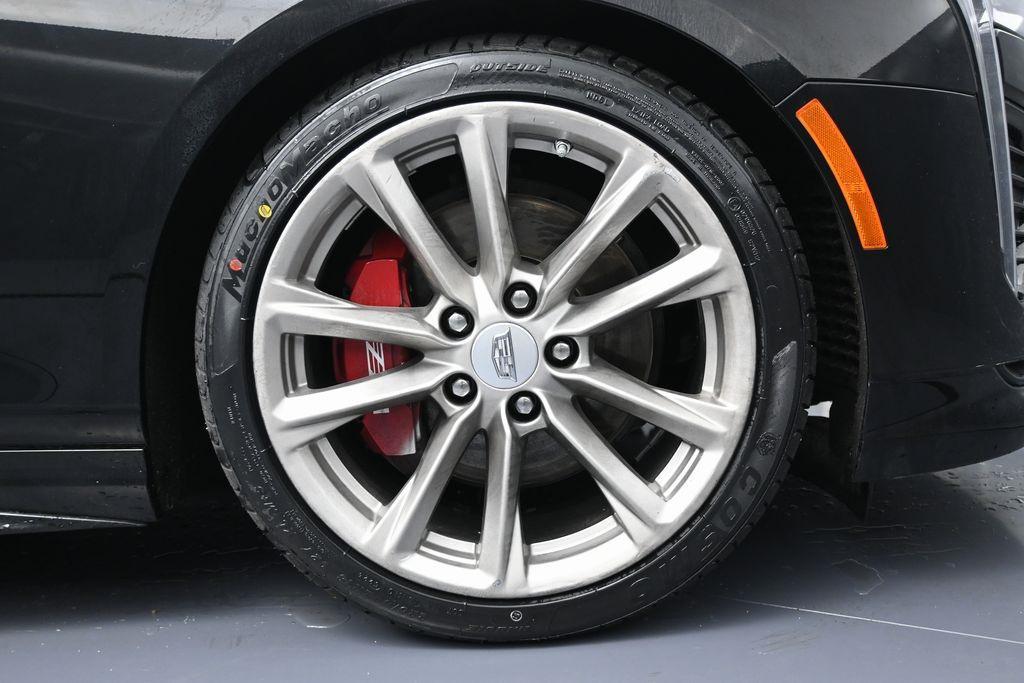 used 2023 Cadillac CT4-V car, priced at $32,499