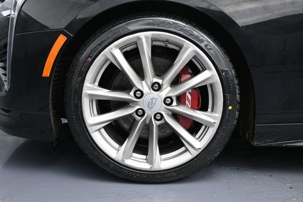 used 2023 Cadillac CT4-V car, priced at $32,499