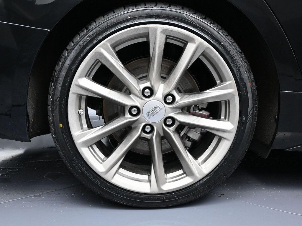 used 2023 Cadillac CT4-V car, priced at $32,299