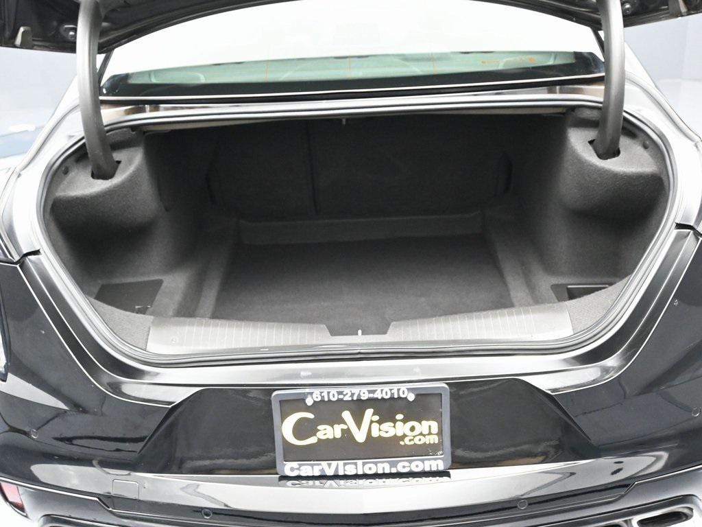 used 2023 Cadillac CT4-V car, priced at $32,299
