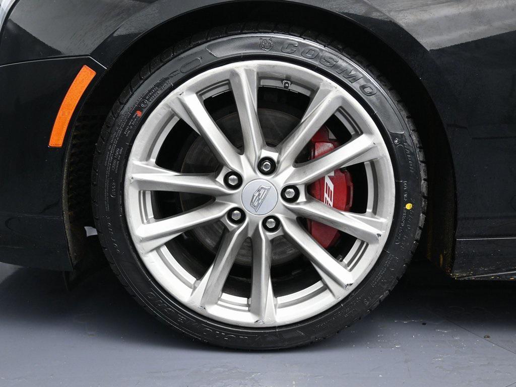 used 2023 Cadillac CT4-V car, priced at $32,299