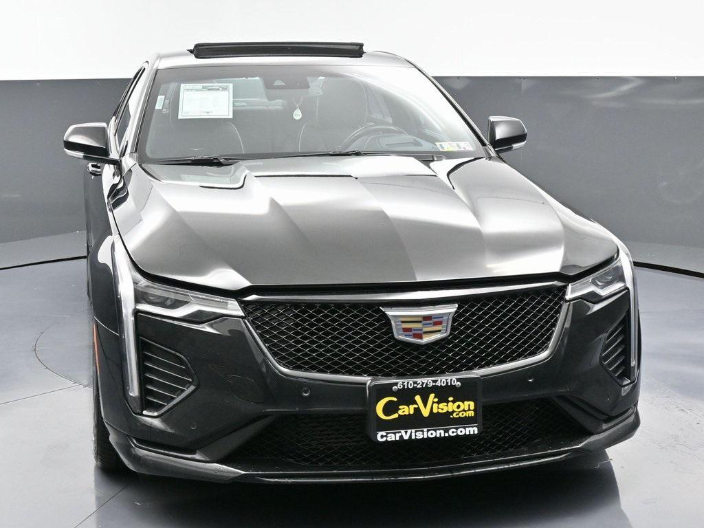 used 2023 Cadillac CT4-V car, priced at $32,299