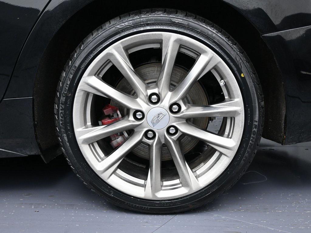 used 2023 Cadillac CT4-V car, priced at $32,299