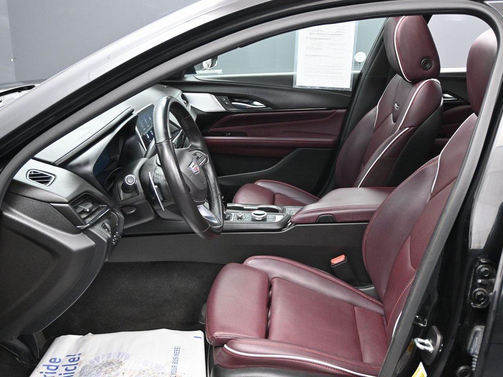 used 2023 Cadillac CT4-V car, priced at $32,299