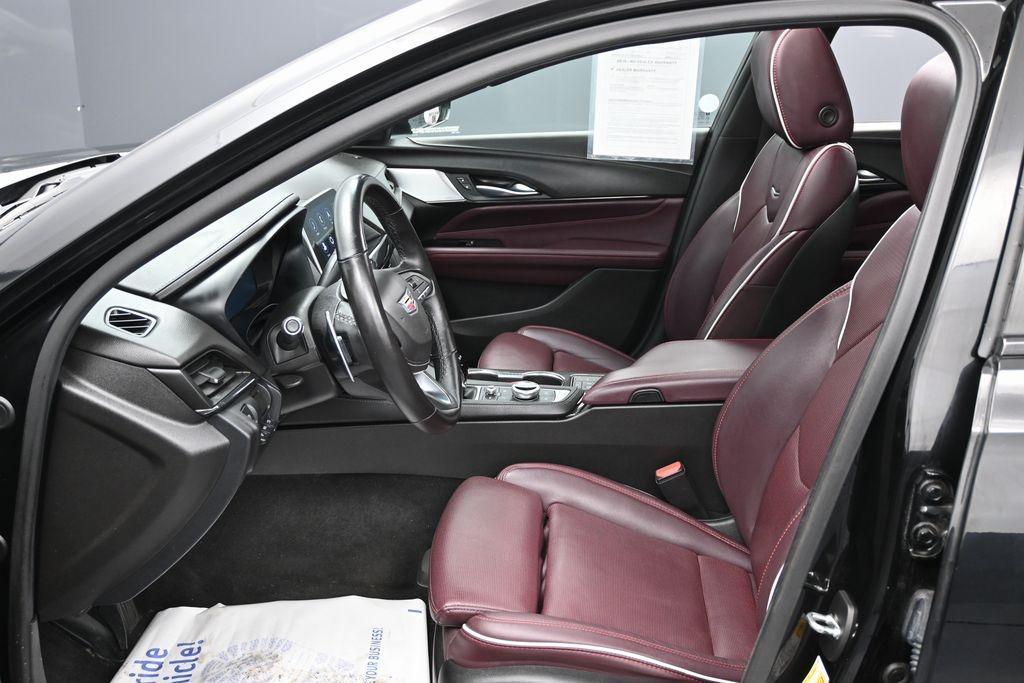 used 2023 Cadillac CT4-V car, priced at $32,499