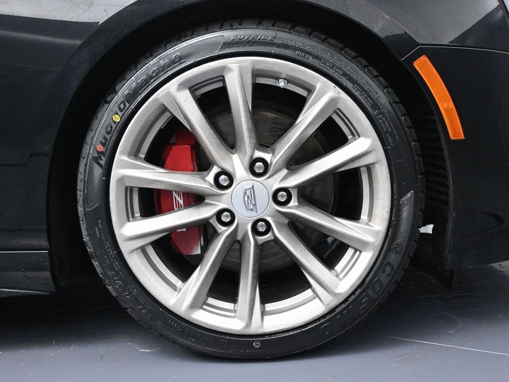 used 2023 Cadillac CT4-V car, priced at $32,299