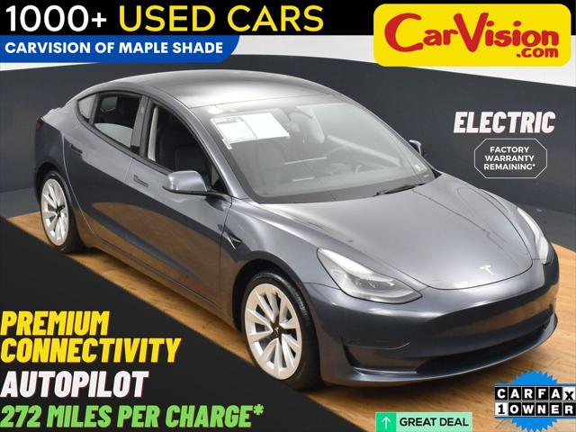 used 2023 Tesla Model 3 car, priced at $16,999