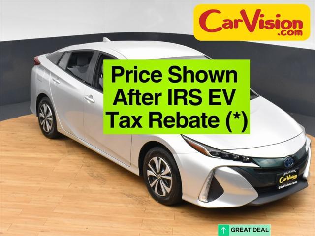 used 2018 Toyota Prius Prime car, priced at $16,999