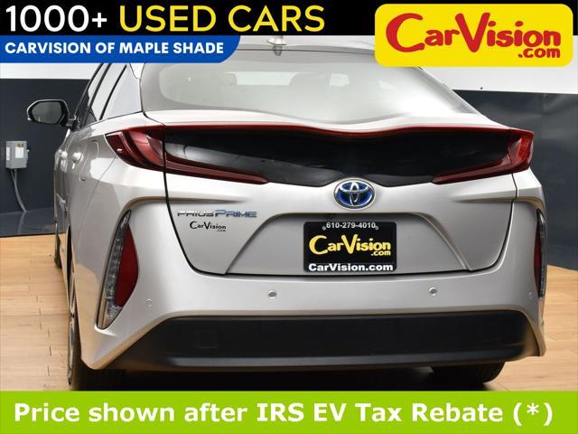 used 2018 Toyota Prius Prime car, priced at $17,999