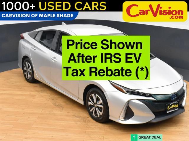 used 2018 Toyota Prius Prime car, priced at $17,999