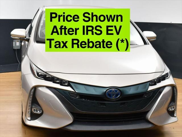 used 2018 Toyota Prius Prime car, priced at $16,999