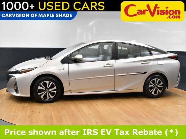 used 2018 Toyota Prius Prime car, priced at $17,999