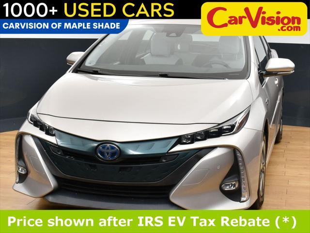 used 2018 Toyota Prius Prime car, priced at $17,999