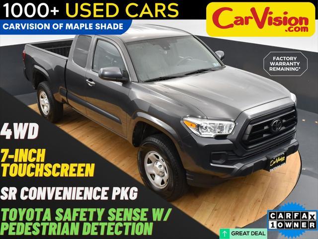 used 2021 Toyota Tacoma car, priced at $24,999