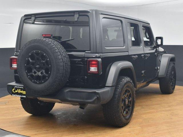 used 2021 Jeep Wrangler Unlimited car, priced at $26,999