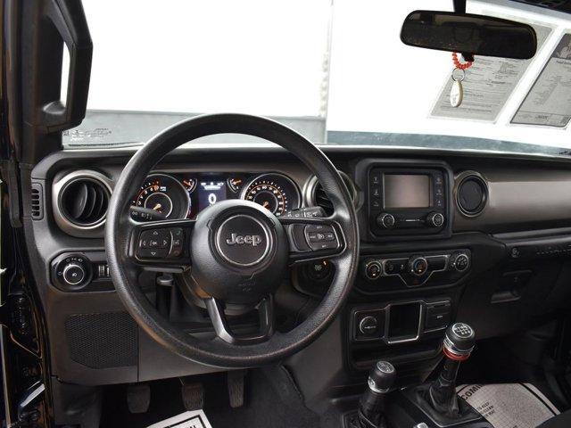 used 2021 Jeep Wrangler Unlimited car, priced at $26,999