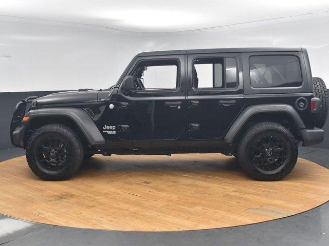 used 2021 Jeep Wrangler Unlimited car, priced at $26,999