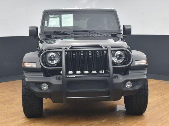 used 2021 Jeep Wrangler Unlimited car, priced at $26,999