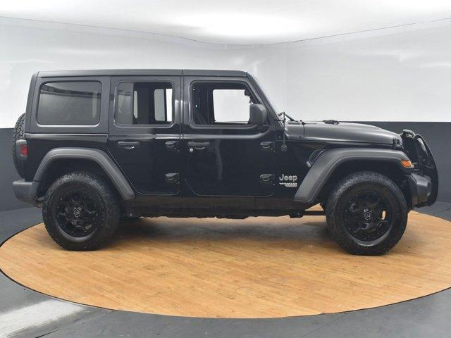 used 2021 Jeep Wrangler Unlimited car, priced at $26,999