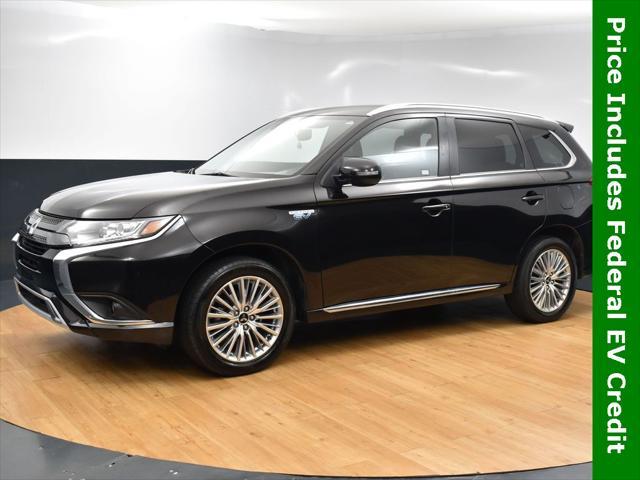 used 2022 Mitsubishi Outlander PHEV car, priced at $19,999