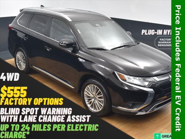 used 2022 Mitsubishi Outlander PHEV car, priced at $19,999