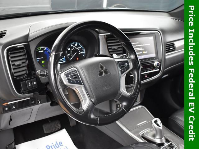 used 2022 Mitsubishi Outlander PHEV car, priced at $19,999