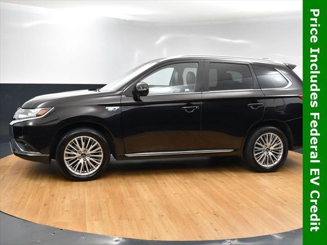 used 2022 Mitsubishi Outlander PHEV car, priced at $19,999