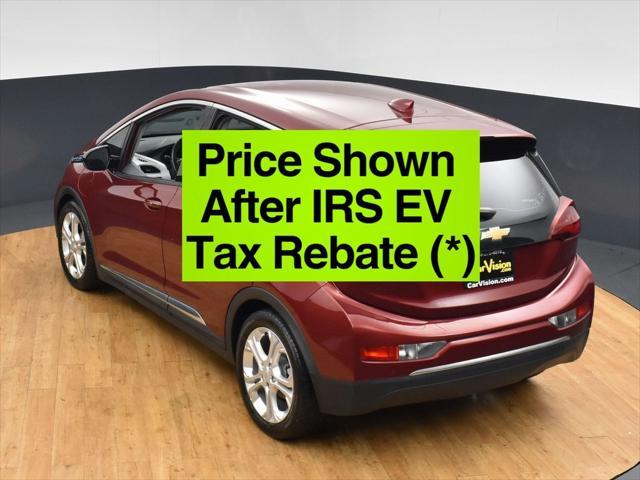 used 2021 Chevrolet Bolt EV car, priced at $11,999